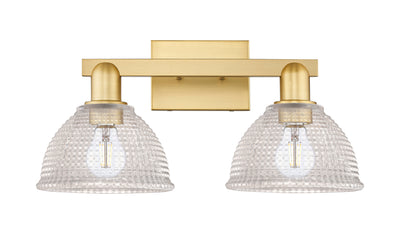Arcadia Bath Vanity Light Cast Brass