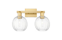Arcadia Bath Vanity Light Cast Brass Steel