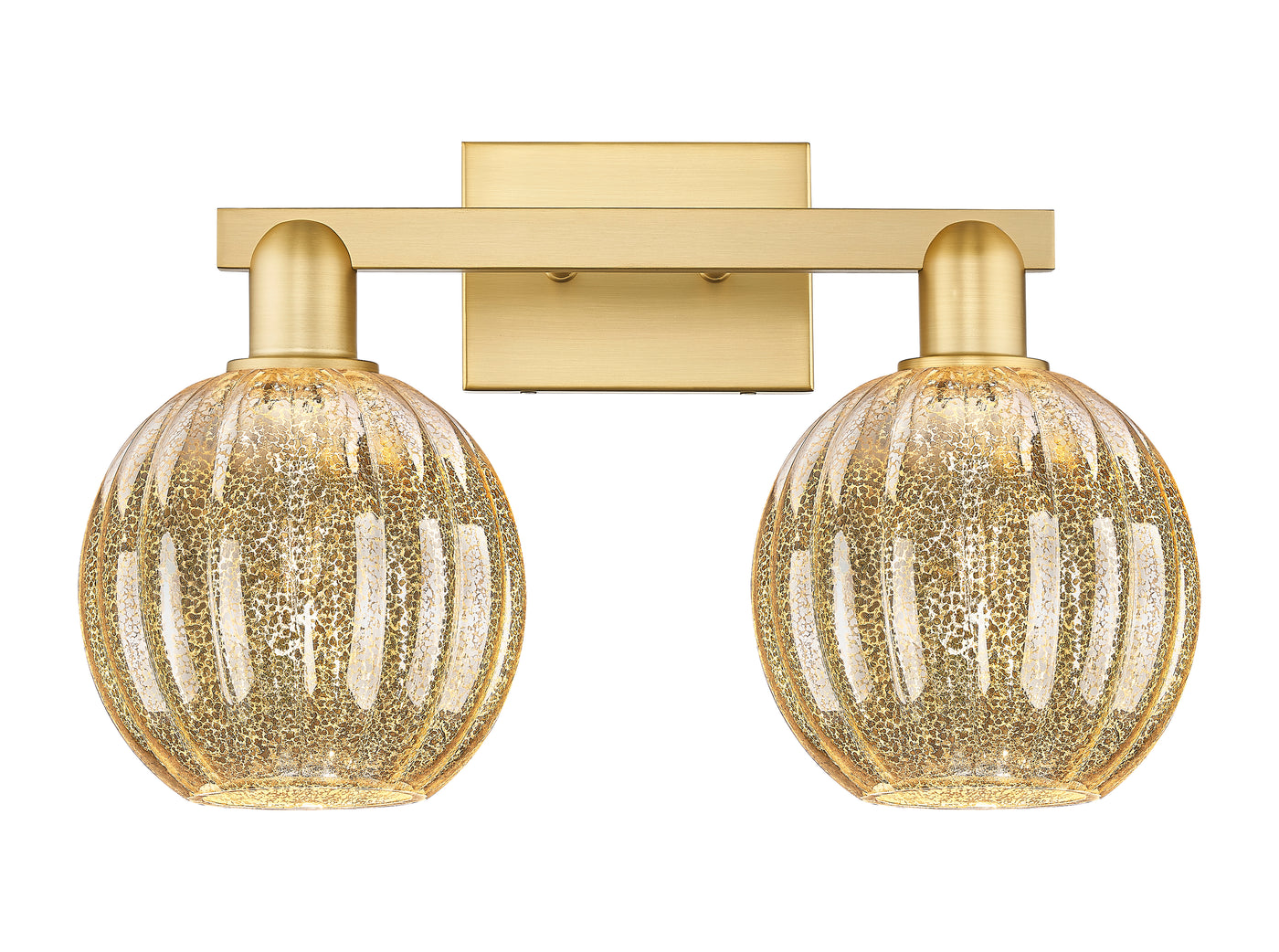Arcadia Bath Vanity Light Cast Brass Steel