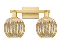 Arcadia Bath Vanity Light Cast Brass Steel