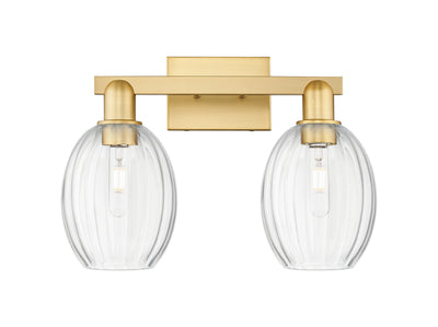 Arcadia Bath Vanity Light Cast Brass