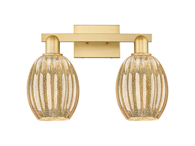 Arcadia Bath Vanity Light Cast Brass