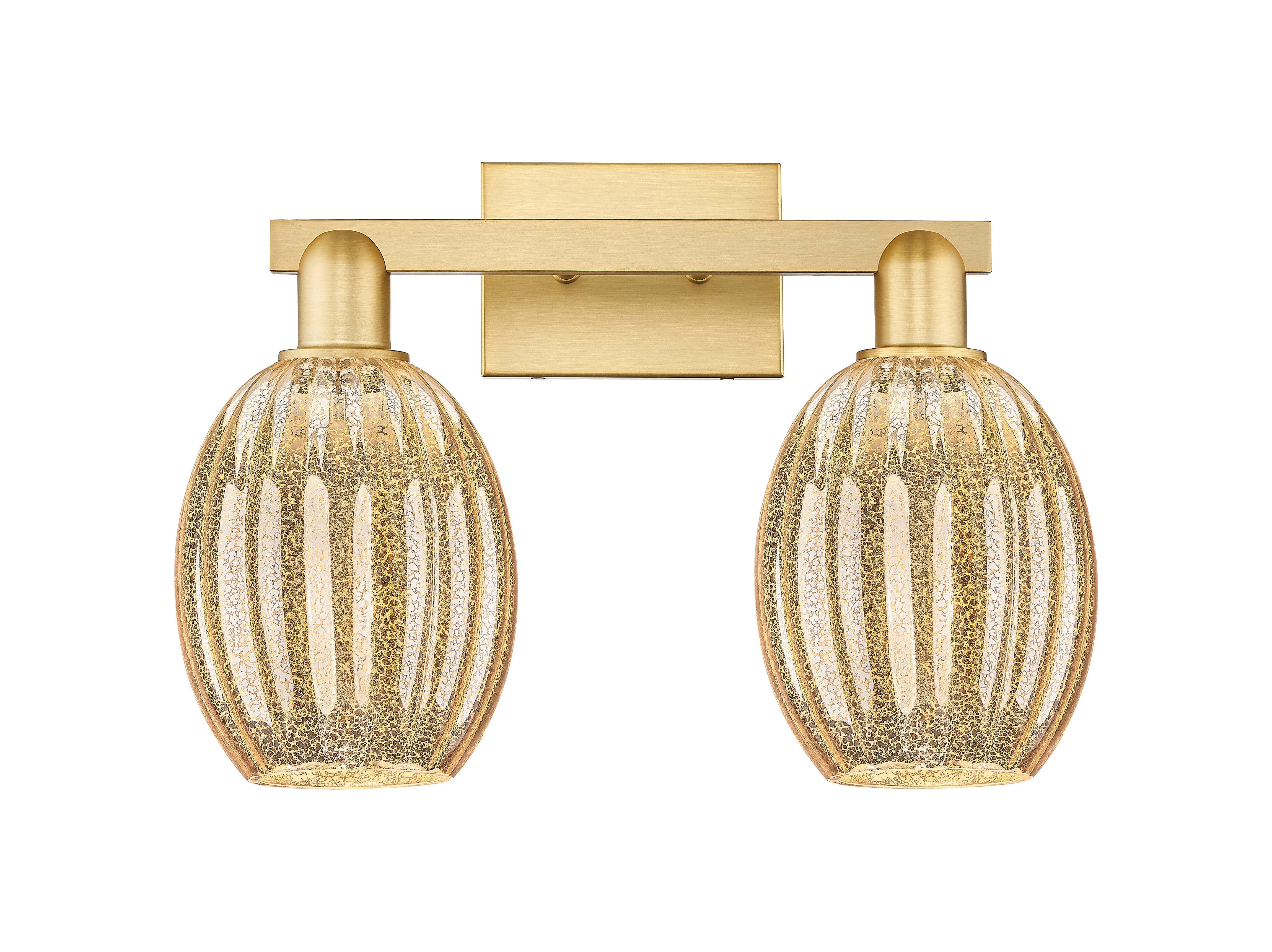 Arcadia Bath Vanity Light Cast Brass