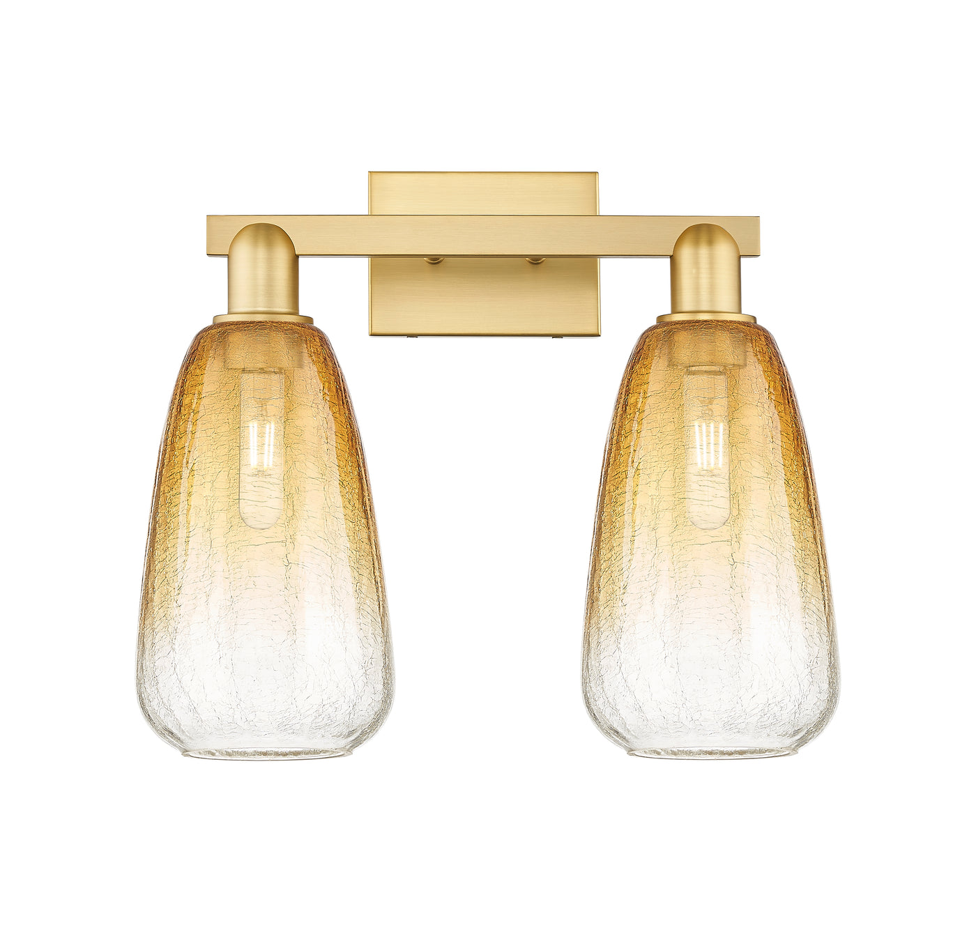 Arcadia Bath Vanity Light Cast Brass