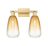 Arcadia Bath Vanity Light Cast Brass
