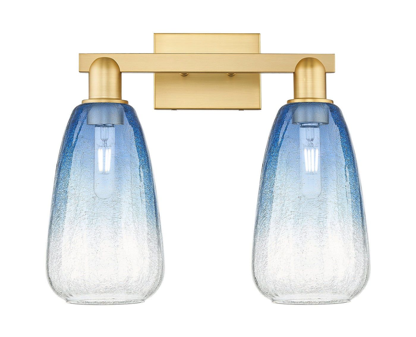 Arcadia Bath Vanity Light Cast Brass