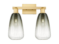 Arcadia Bath Vanity Light Cast Brass