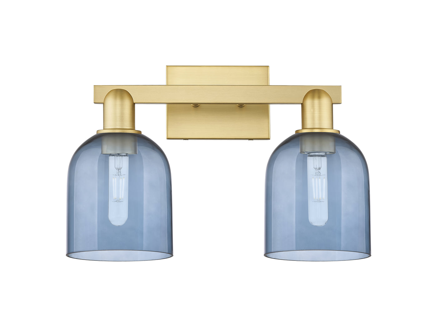 Arcadia Bath Vanity Light Cast Brass Finish