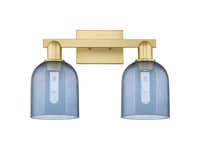 Arcadia Bath Vanity Light Cast Brass Finish