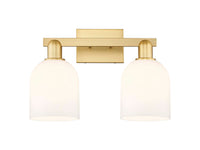 Arcadia Bath Vanity Light Cast Brass Finish
