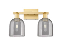 Arcadia Bath Vanity Light Cast Brass Finish
