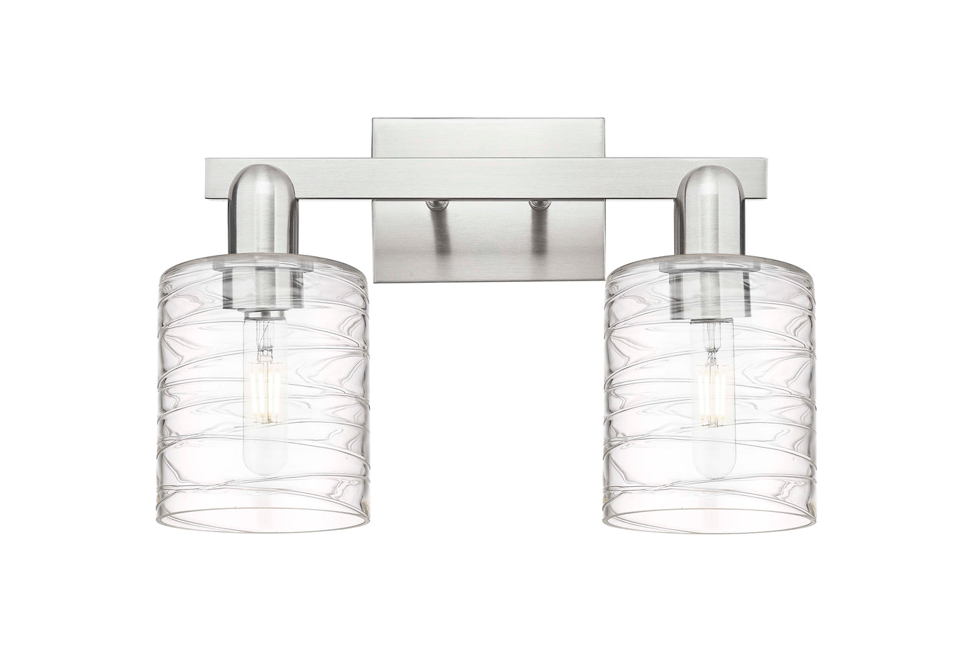 Arcadia Bath Vanity Light Cast Brass