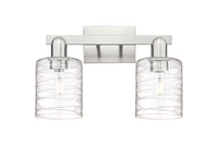 Arcadia Bath Vanity Light Cast Brass