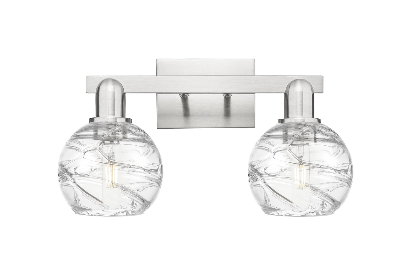 Arcadia Bath Vanity Light Cast Brass Steel