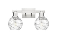 Arcadia Bath Vanity Light Cast Brass Steel