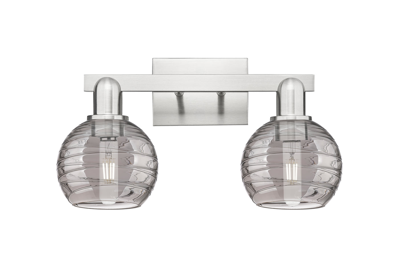 Arcadia Bath Vanity Light Cast Brass Steel