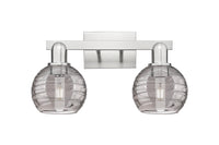 Arcadia Bath Vanity Light Cast Brass Steel