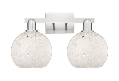 Arcadia Bath Vanity Light Cast Brass