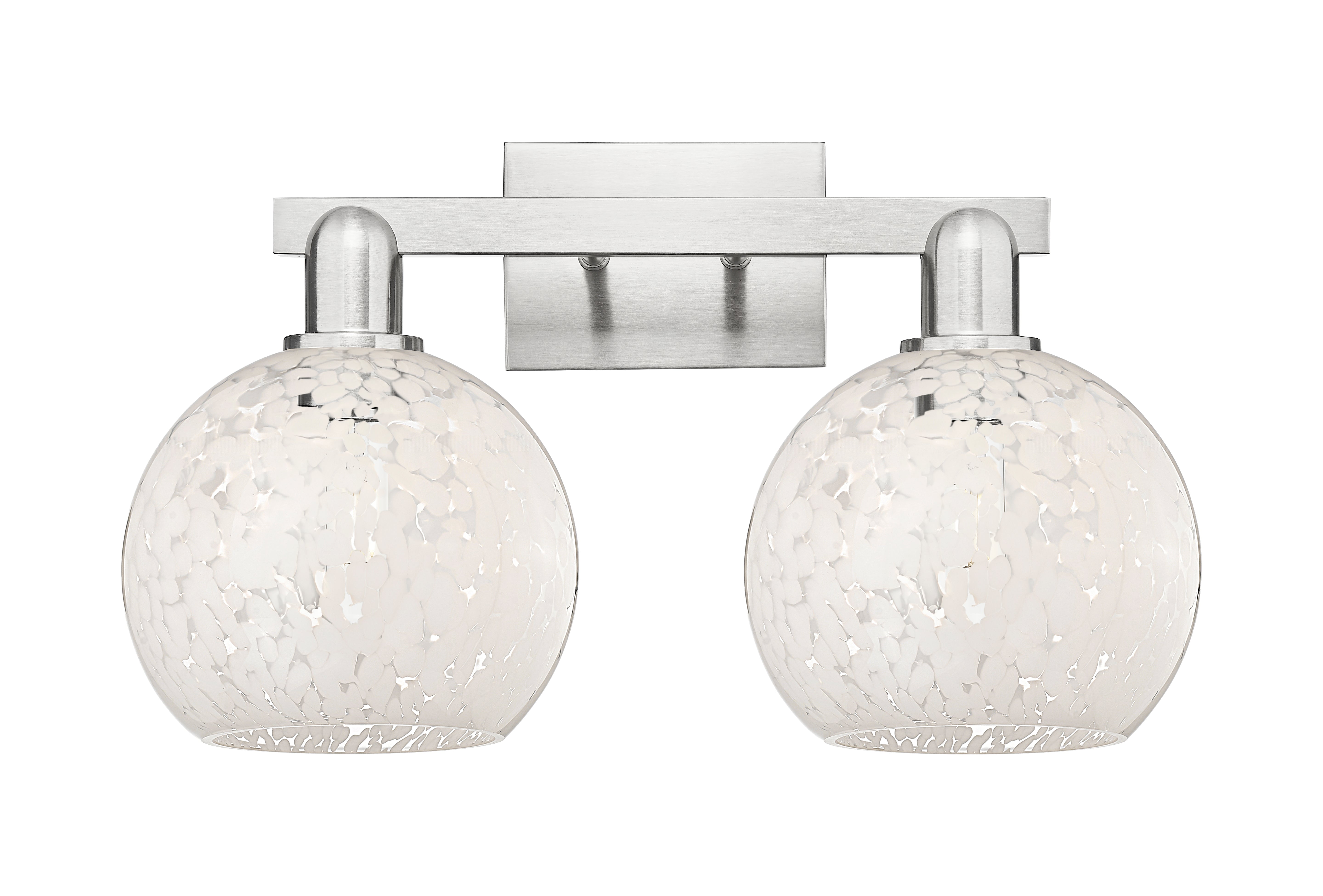 Arcadia Bath Vanity Light Cast Brass