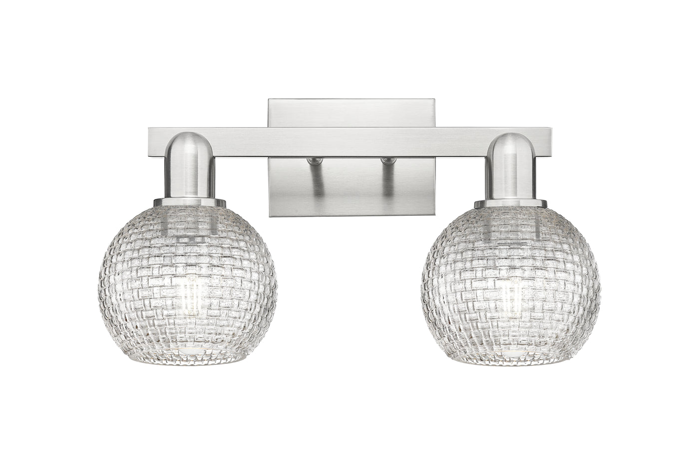 Arcadia Bath Vanity Light Cast Brass