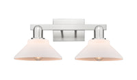 Arcadia Bath Vanity Light Cast Brass