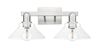 Arcadia Bath Vanity Light Cast Brass