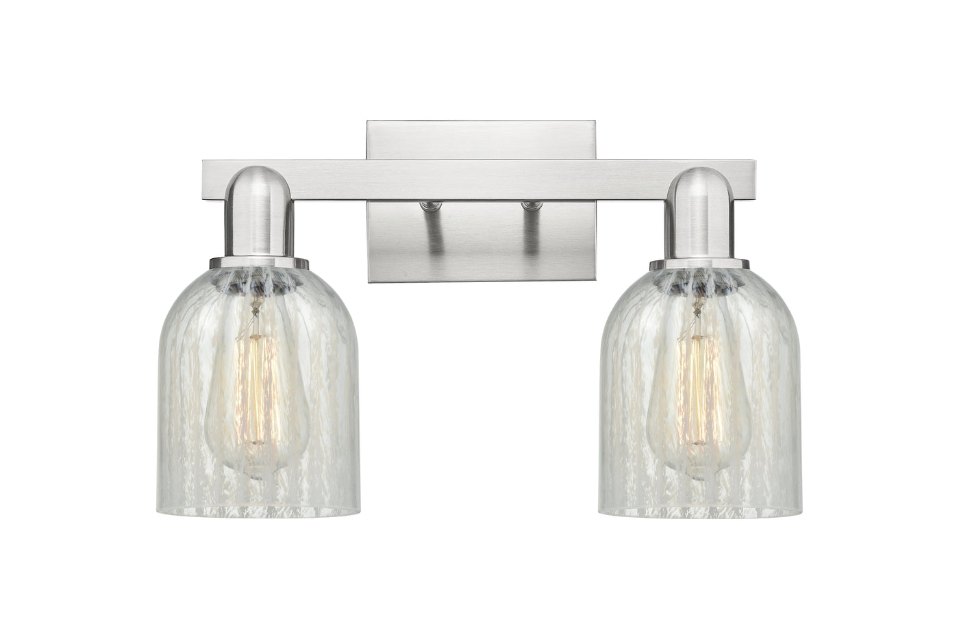 Arcadia Bath Vanity Light Cast Brass Finish