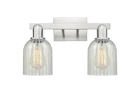 Arcadia Bath Vanity Light Cast Brass Finish
