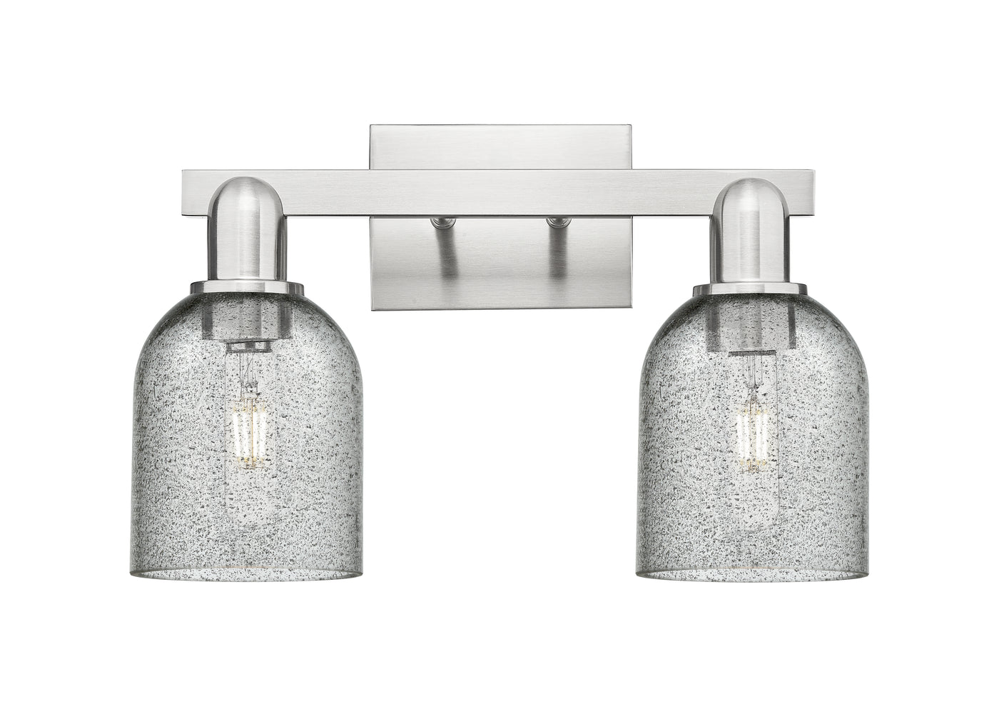 Arcadia Bath Vanity Light Cast Brass Finish