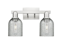 Arcadia Bath Vanity Light Cast Brass Finish
