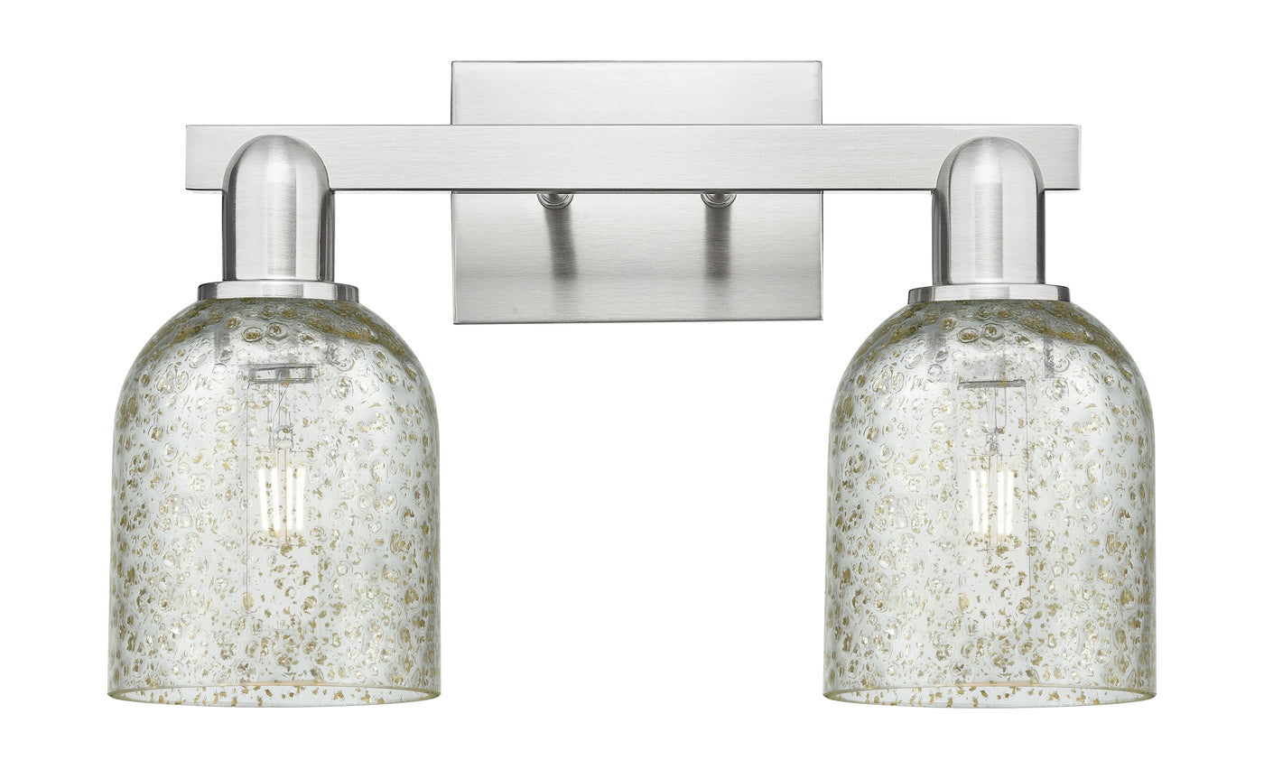 Arcadia Bath Vanity Light Cast Brass Finish