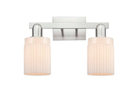 Arcadia Bath Vanity Light Cast Brass Finish