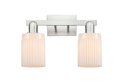 Arcadia Bath Vanity Light Cast Brass Finish