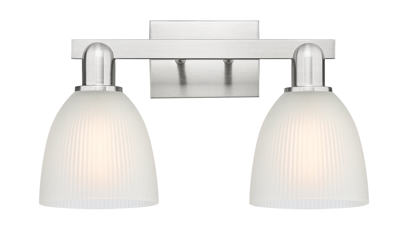 Arcadia Bath Vanity Light Cast Brass Finish
