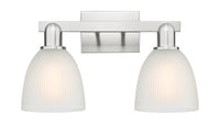 Arcadia Bath Vanity Light Cast Brass Finish