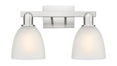 Arcadia Bath Vanity Light Cast Brass Finish