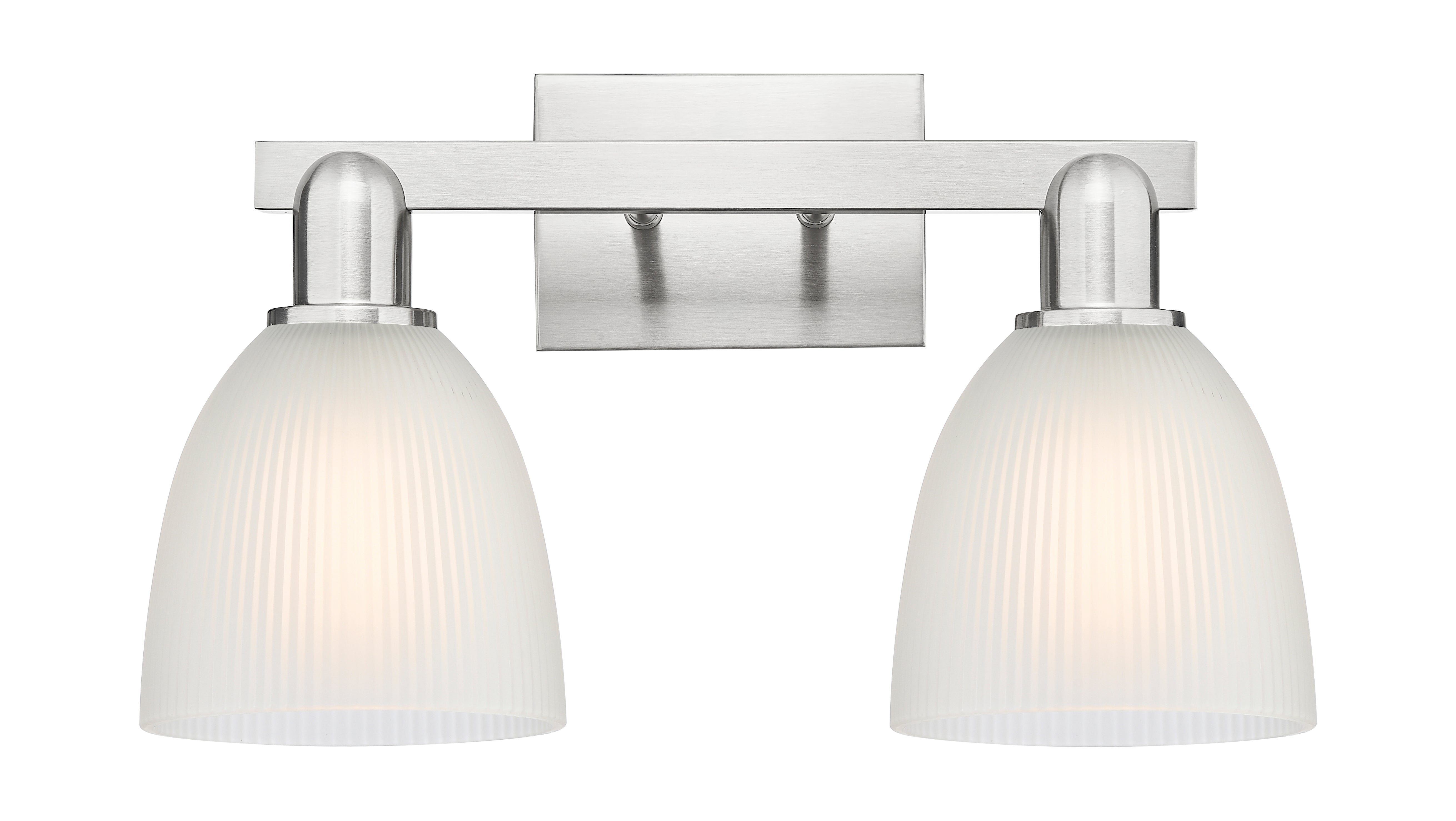 Arcadia Bath Vanity Light Cast Brass Finish
