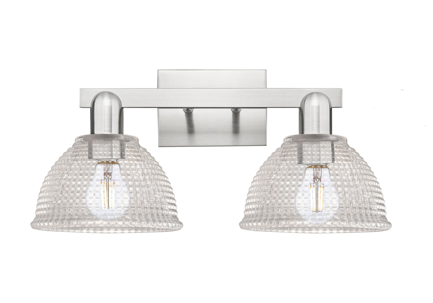 Arcadia Bath Vanity Light Cast Brass