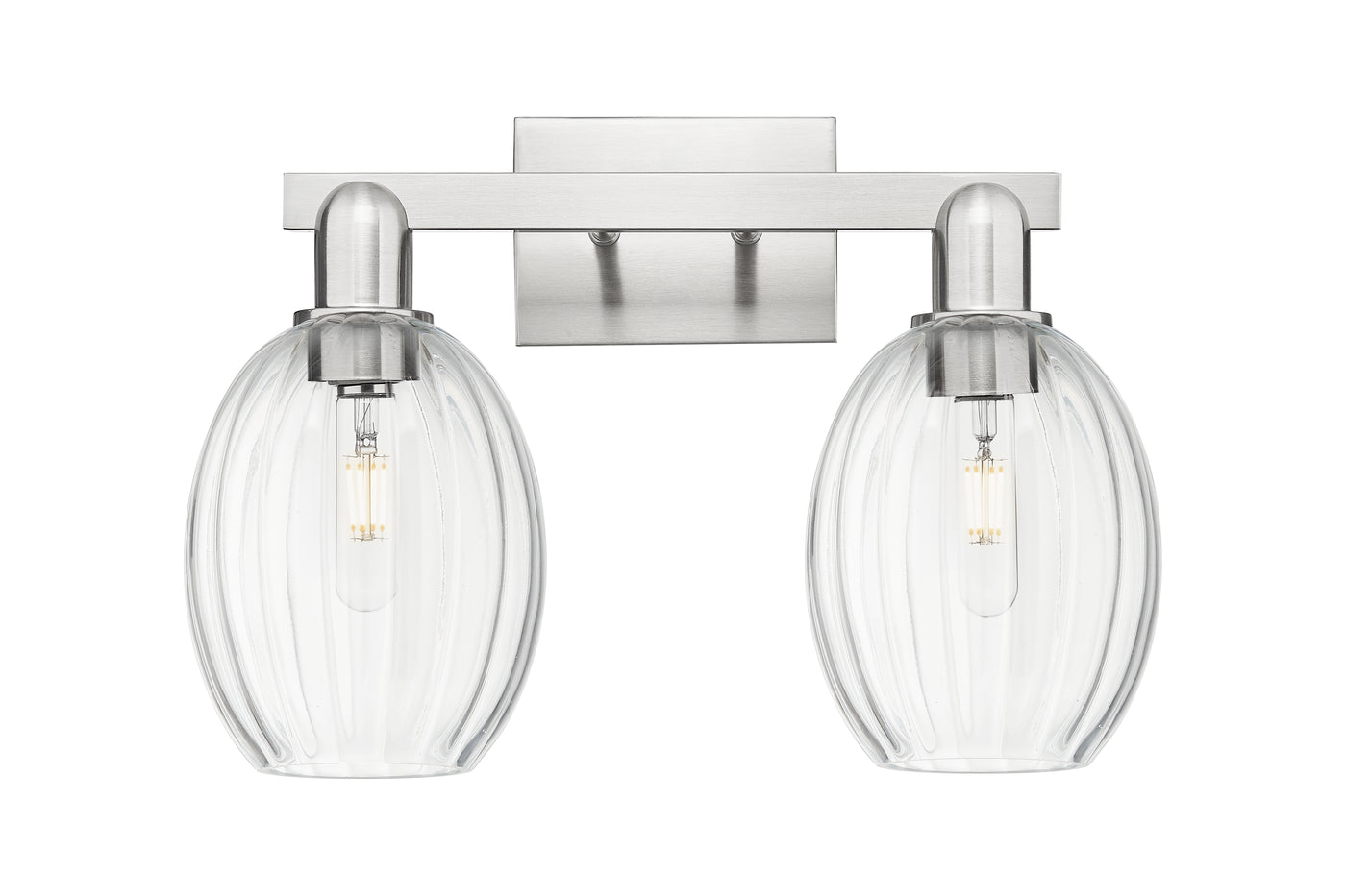 Arcadia Bath Vanity Light Cast Brass