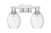 Arcadia Bath Vanity Light Cast Brass