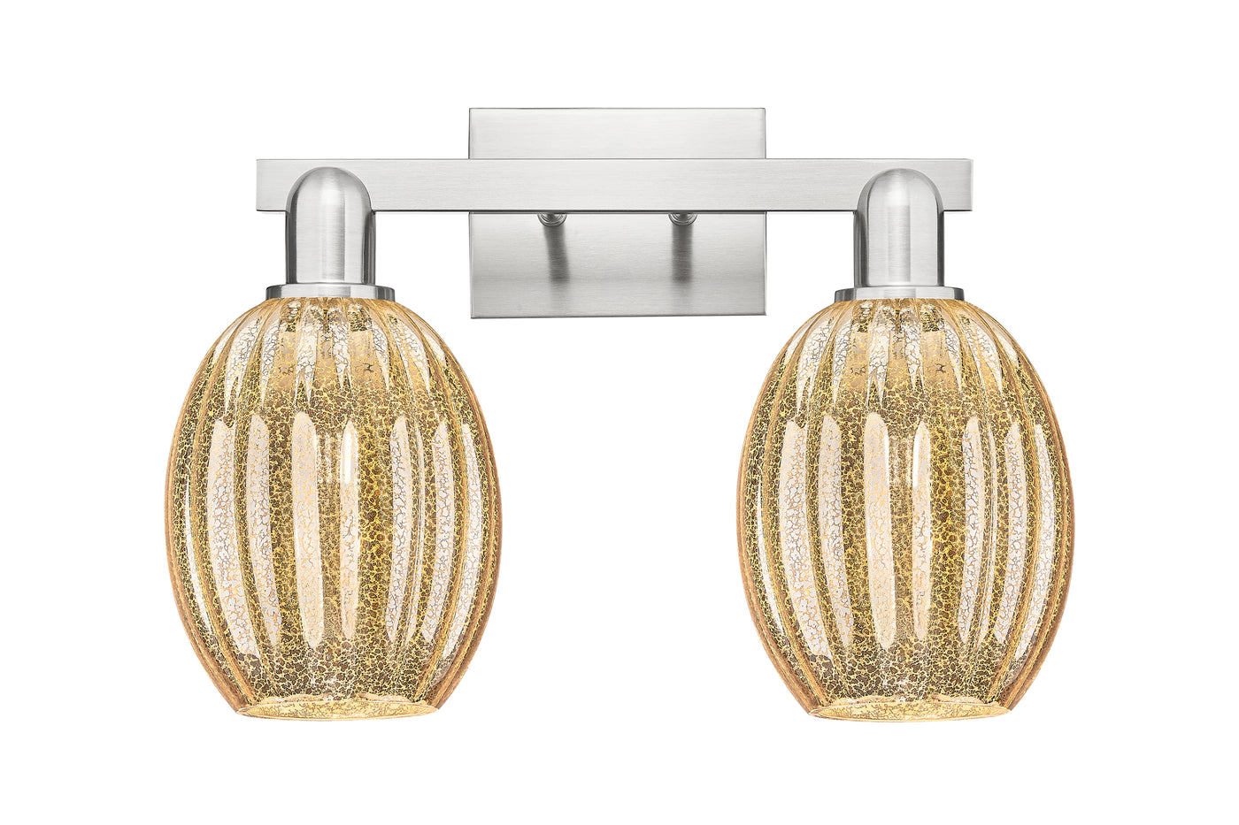Arcadia Bath Vanity Light Cast Brass