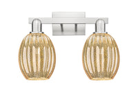 Arcadia Bath Vanity Light Cast Brass