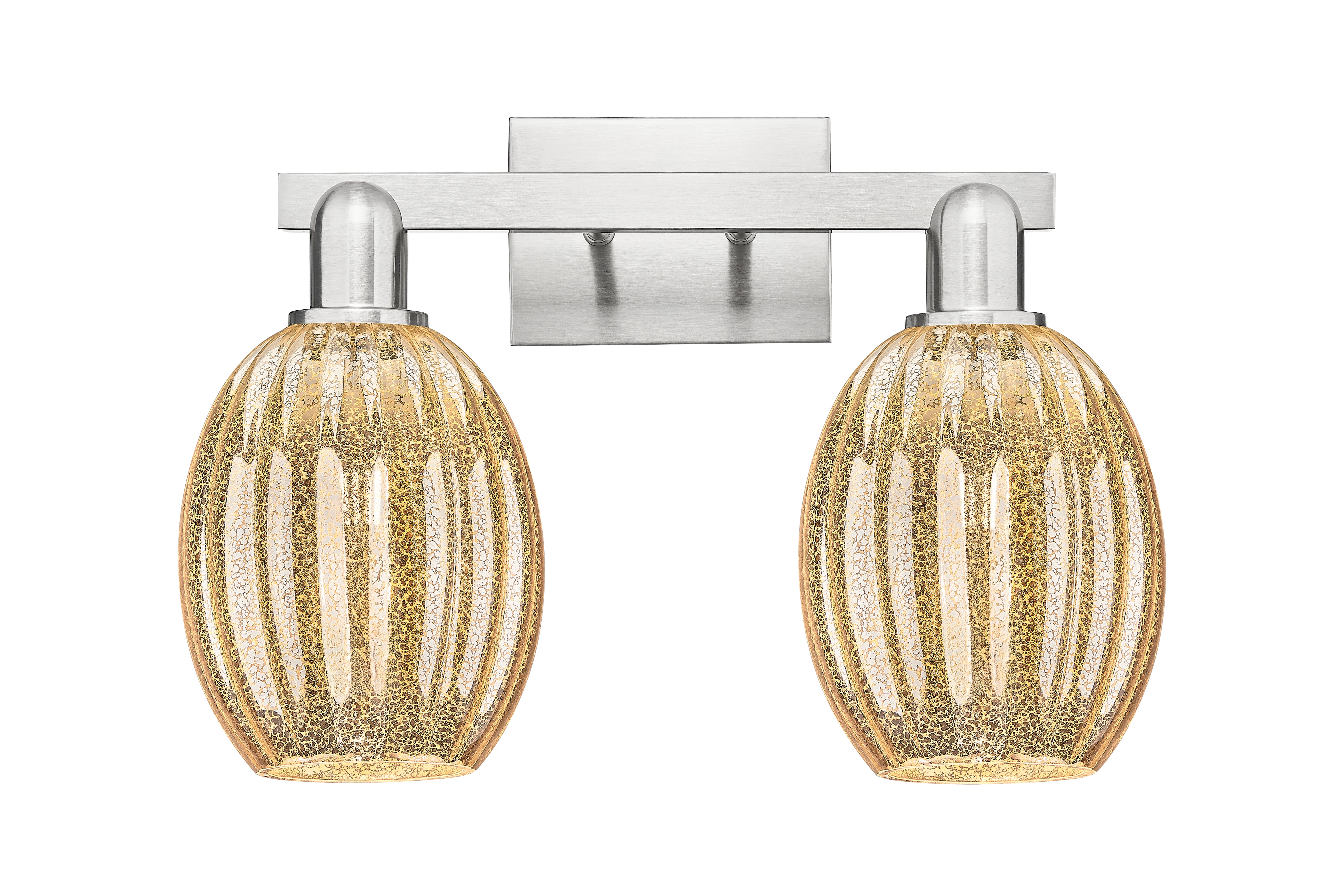 Arcadia Bath Vanity Light Cast Brass