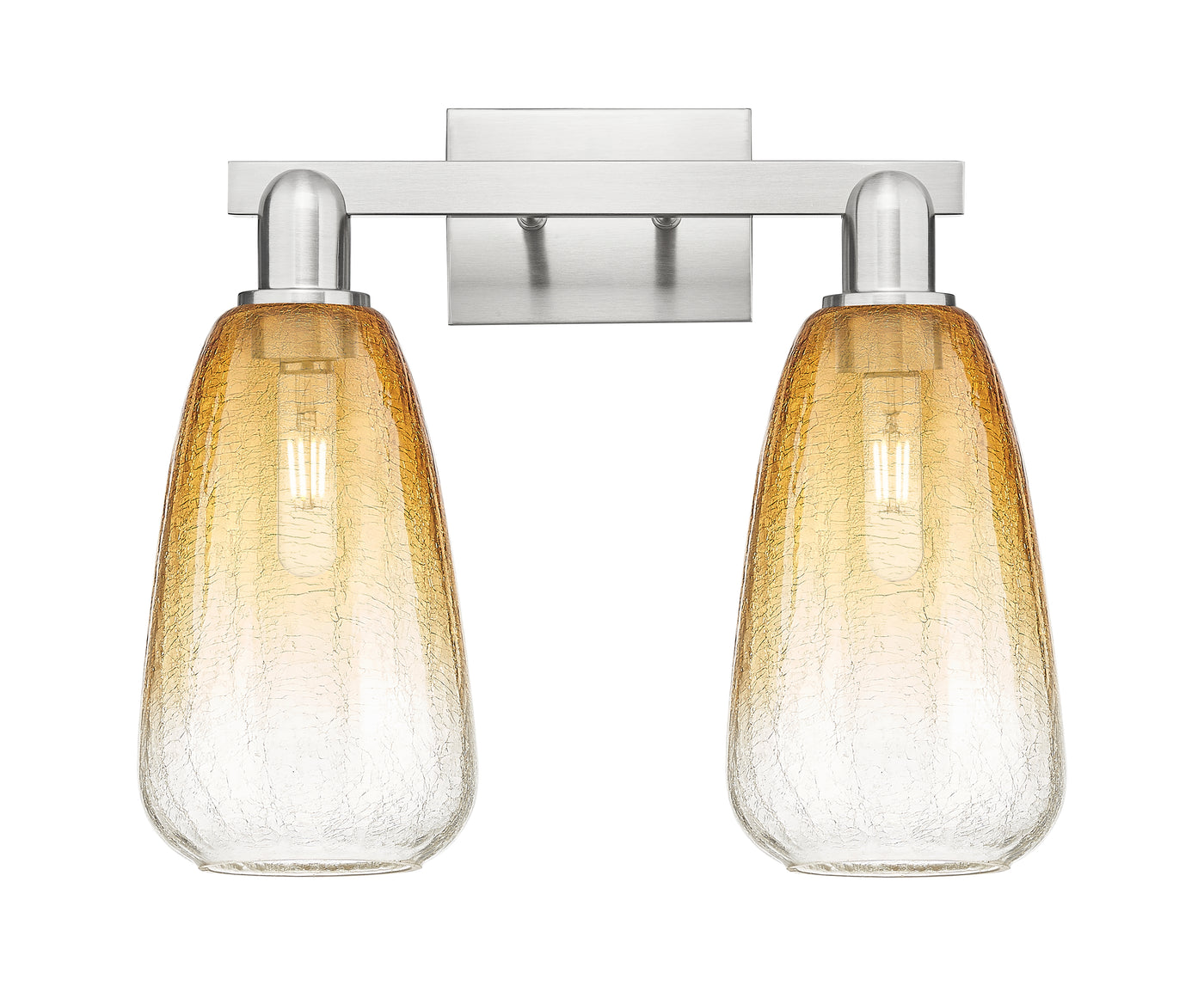 Arcadia Bath Vanity Light Cast Brass