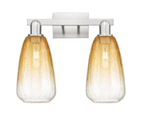Arcadia Bath Vanity Light Cast Brass
