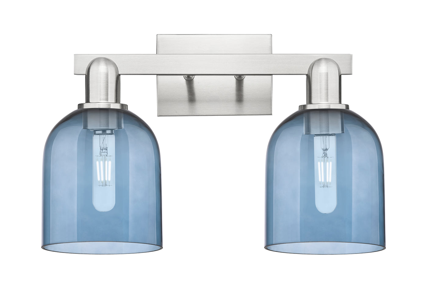 Arcadia Bath Vanity Light Cast Brass Finish