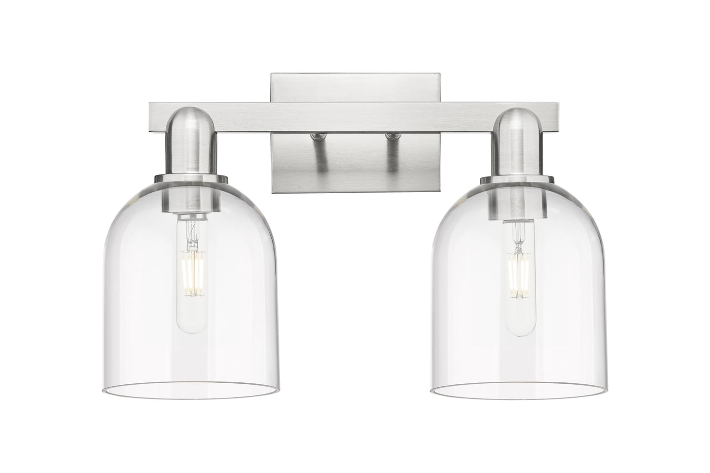 Arcadia Bath Vanity Light Cast Brass Finish