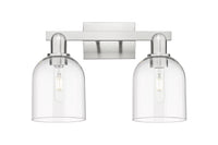 Arcadia Bath Vanity Light Cast Brass Finish