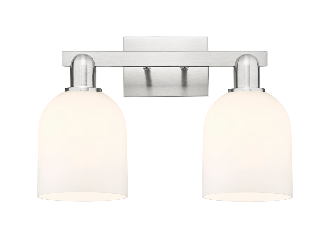 Arcadia Bath Vanity Light Cast Brass Finish