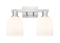 Arcadia Bath Vanity Light Cast Brass Finish